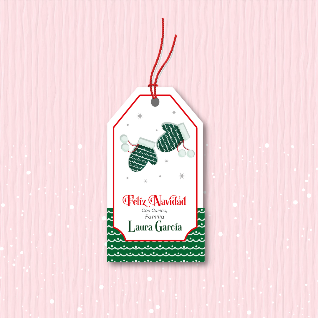 Tags sociales para Navidad