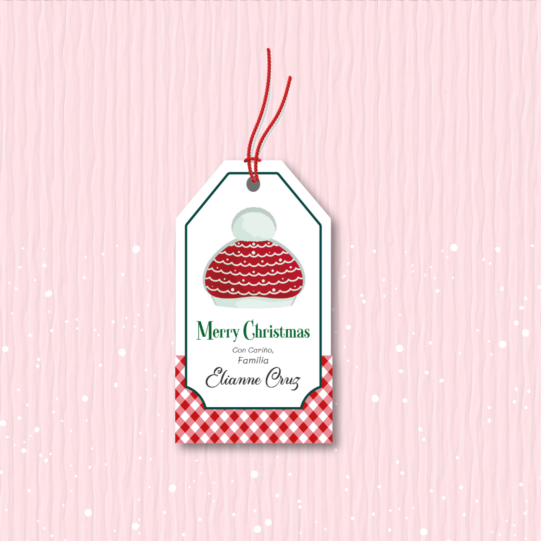 Tags sociales para Navidad