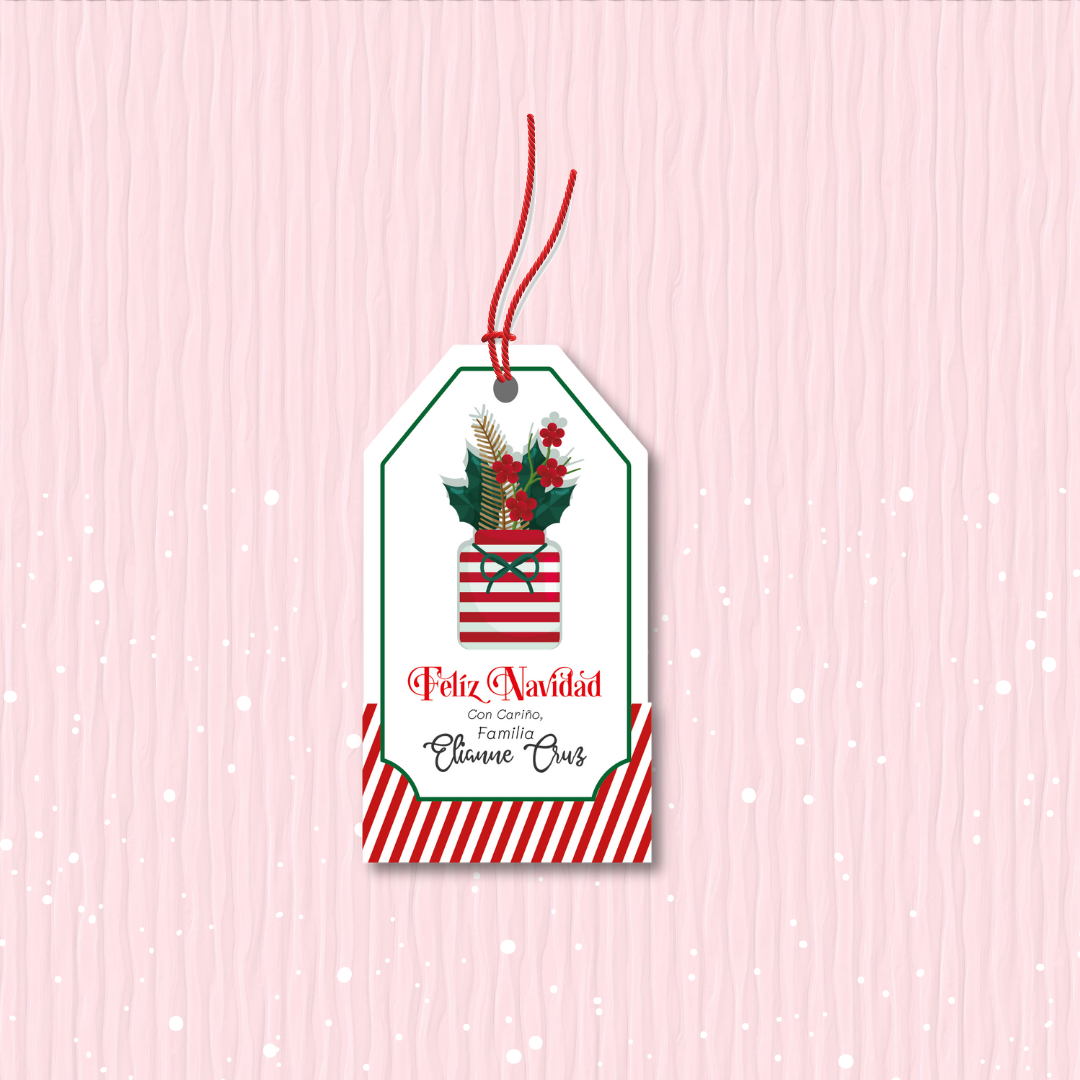 Tags sociales para Navidad