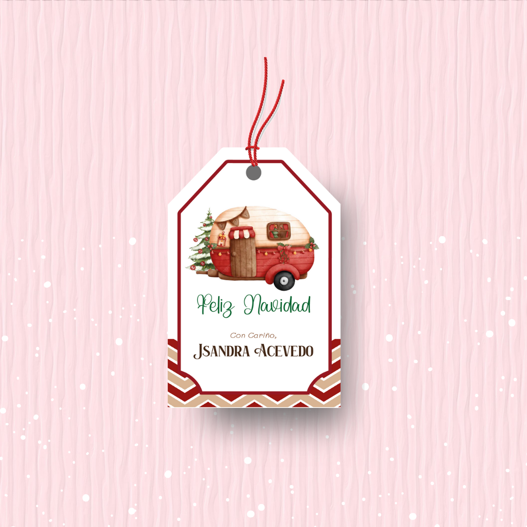 Tags sociales para Navidad