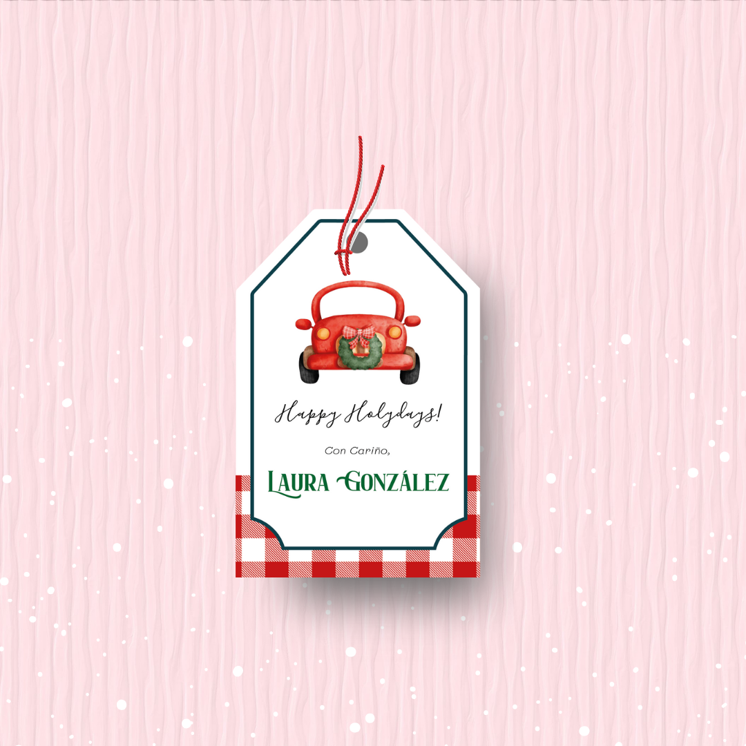 Tags sociales para Navidad