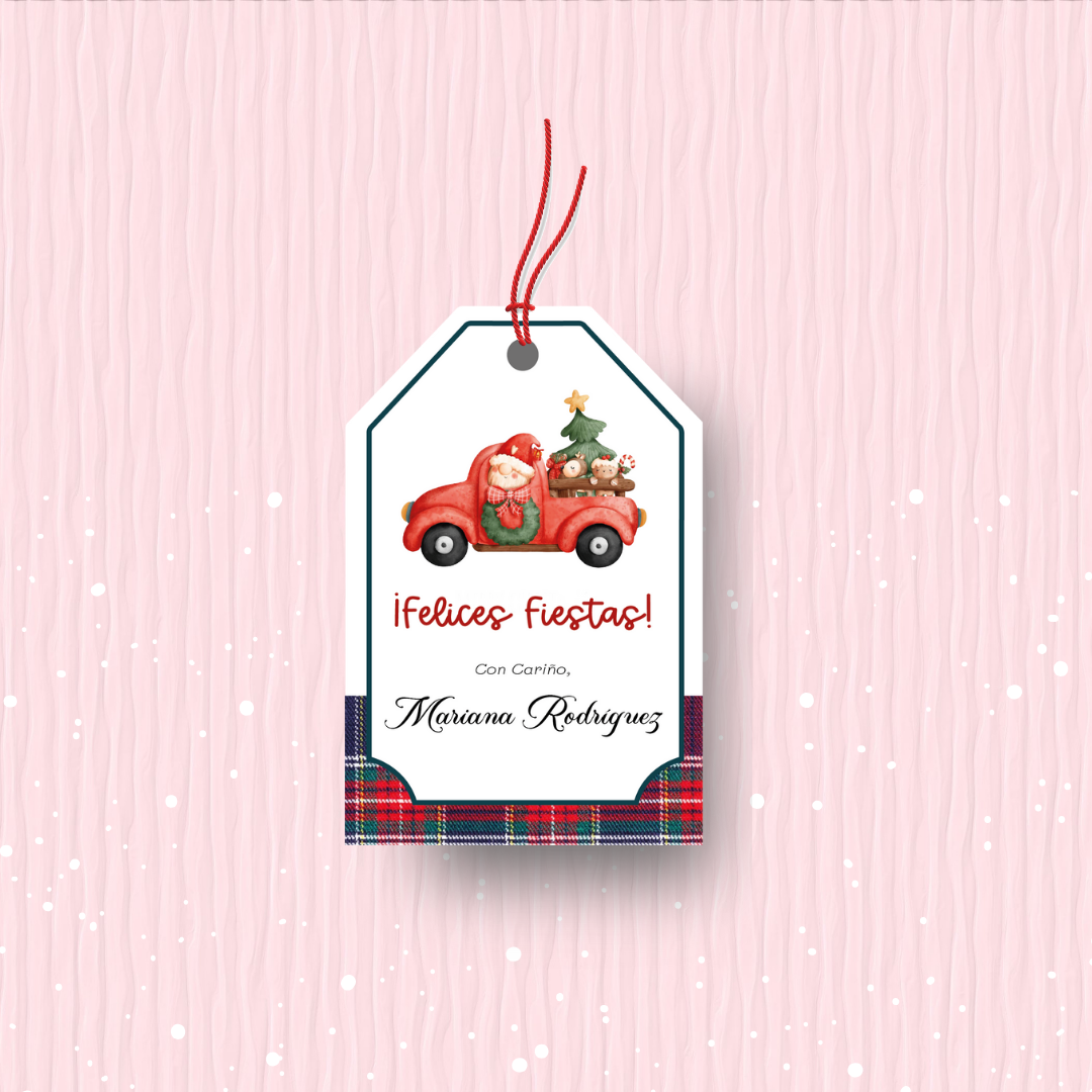 Tags sociales para Navidad