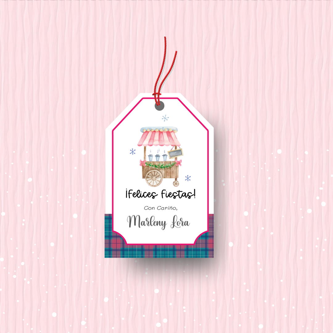 Tags sociales para Navidad