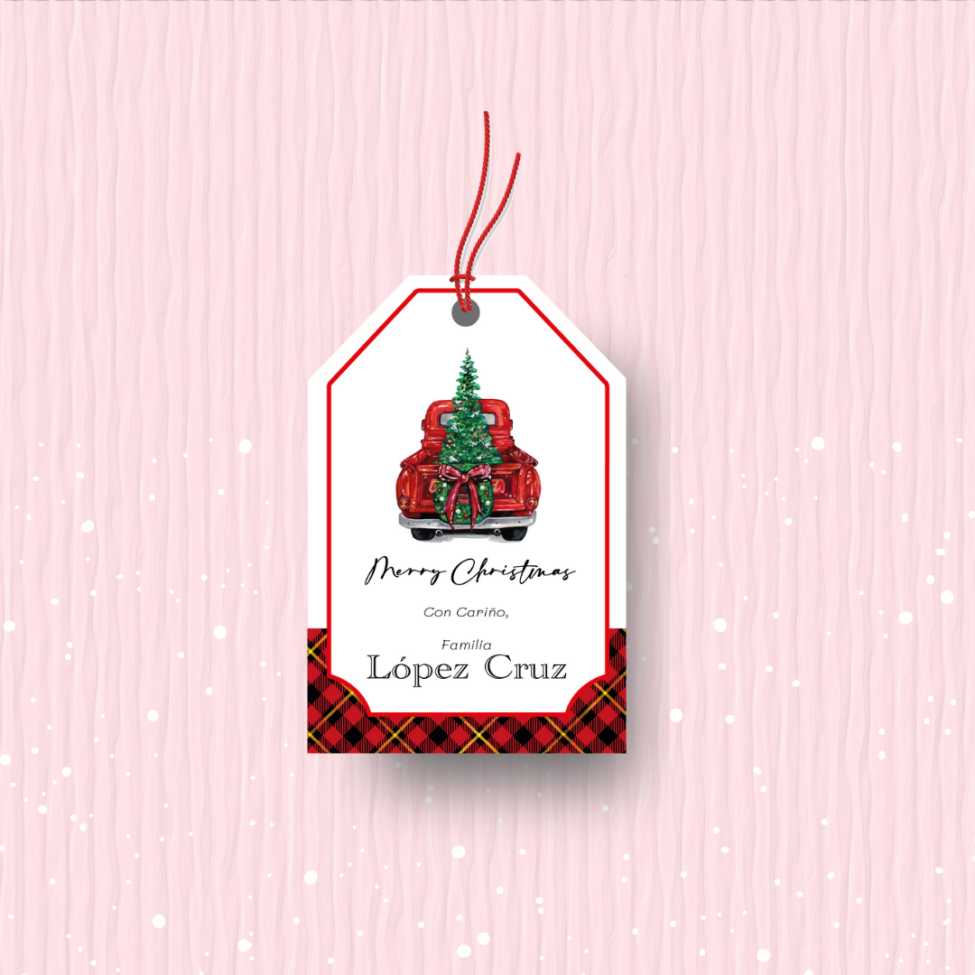 Tags sociales para Navidad