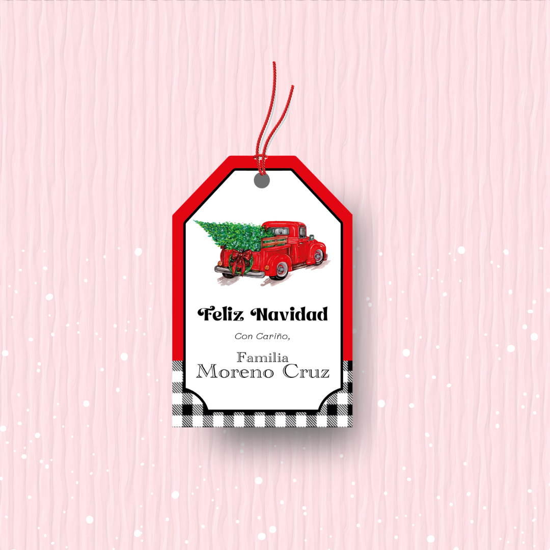 Tags sociales para Navidad