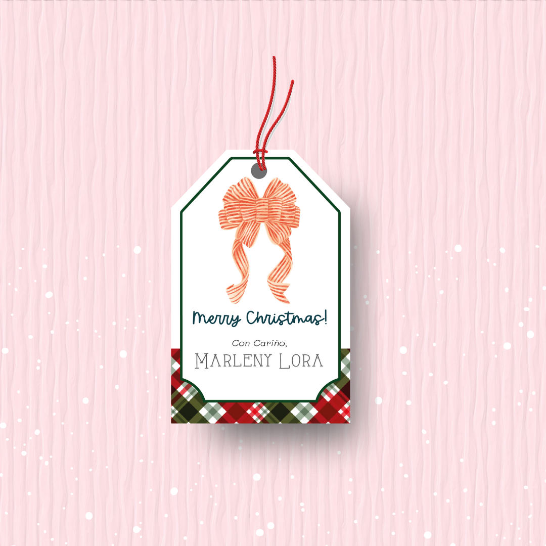 Tags sociales para Navidad