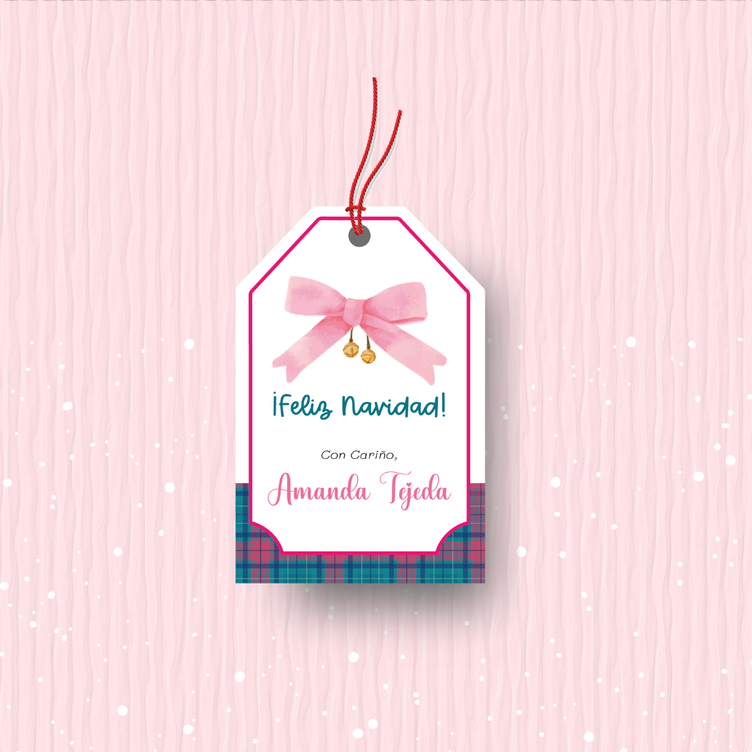 Tags sociales para Navidad