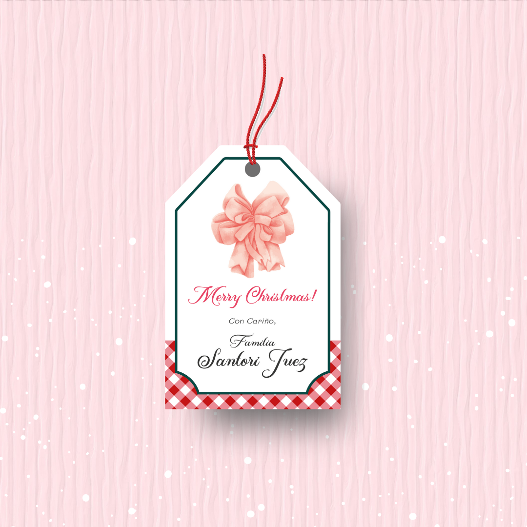 Tags sociales para Navidad