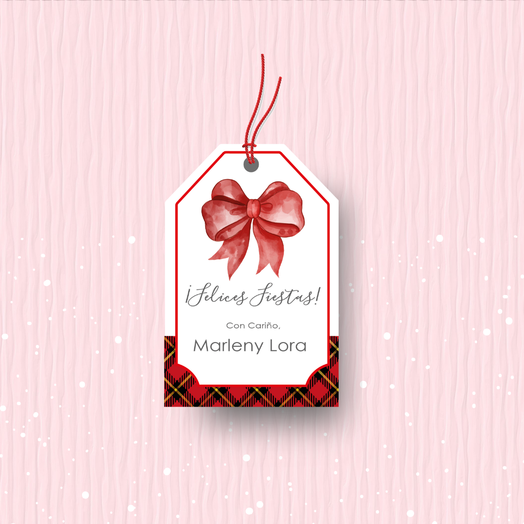 Tags sociales para Navidad