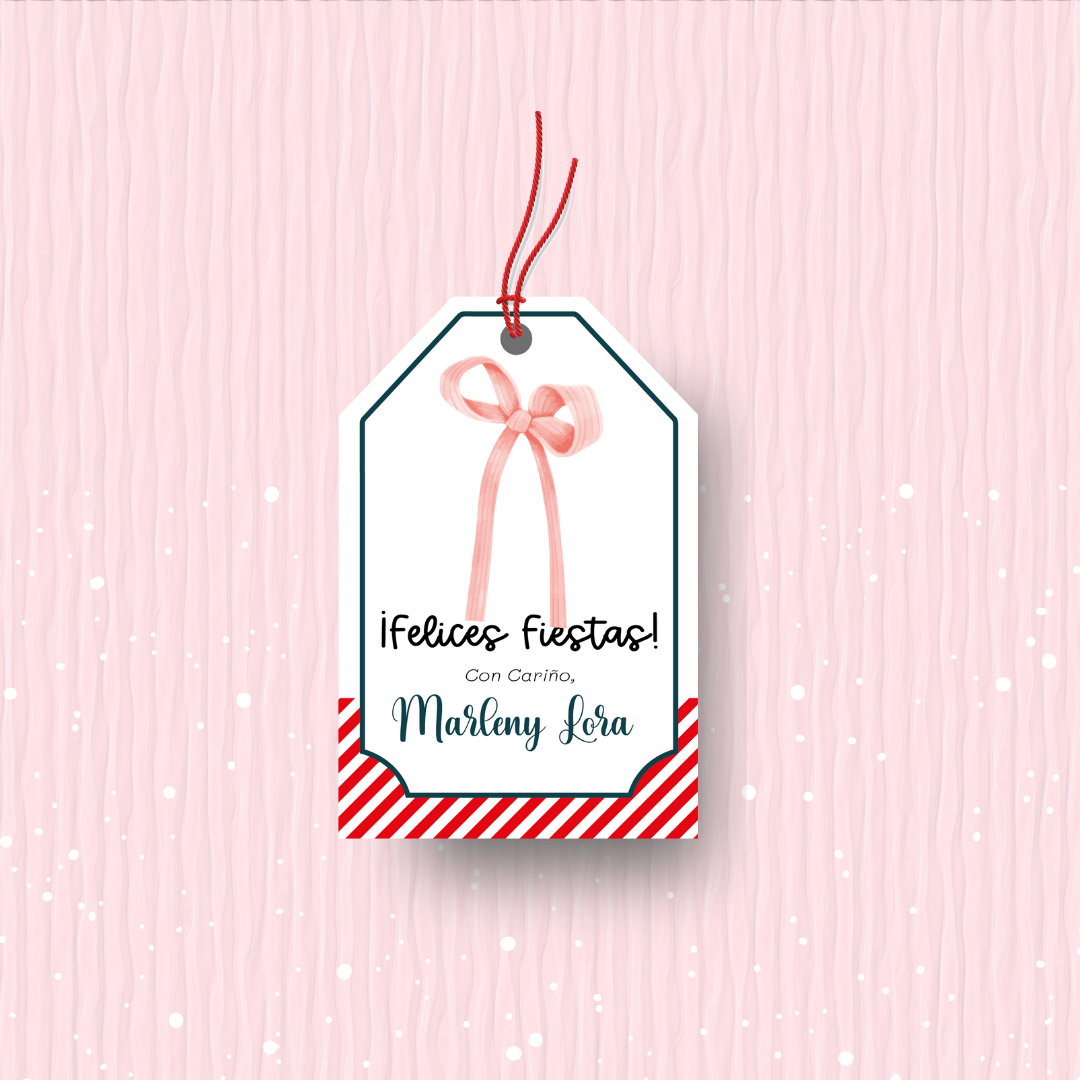 Tags sociales para Navidad