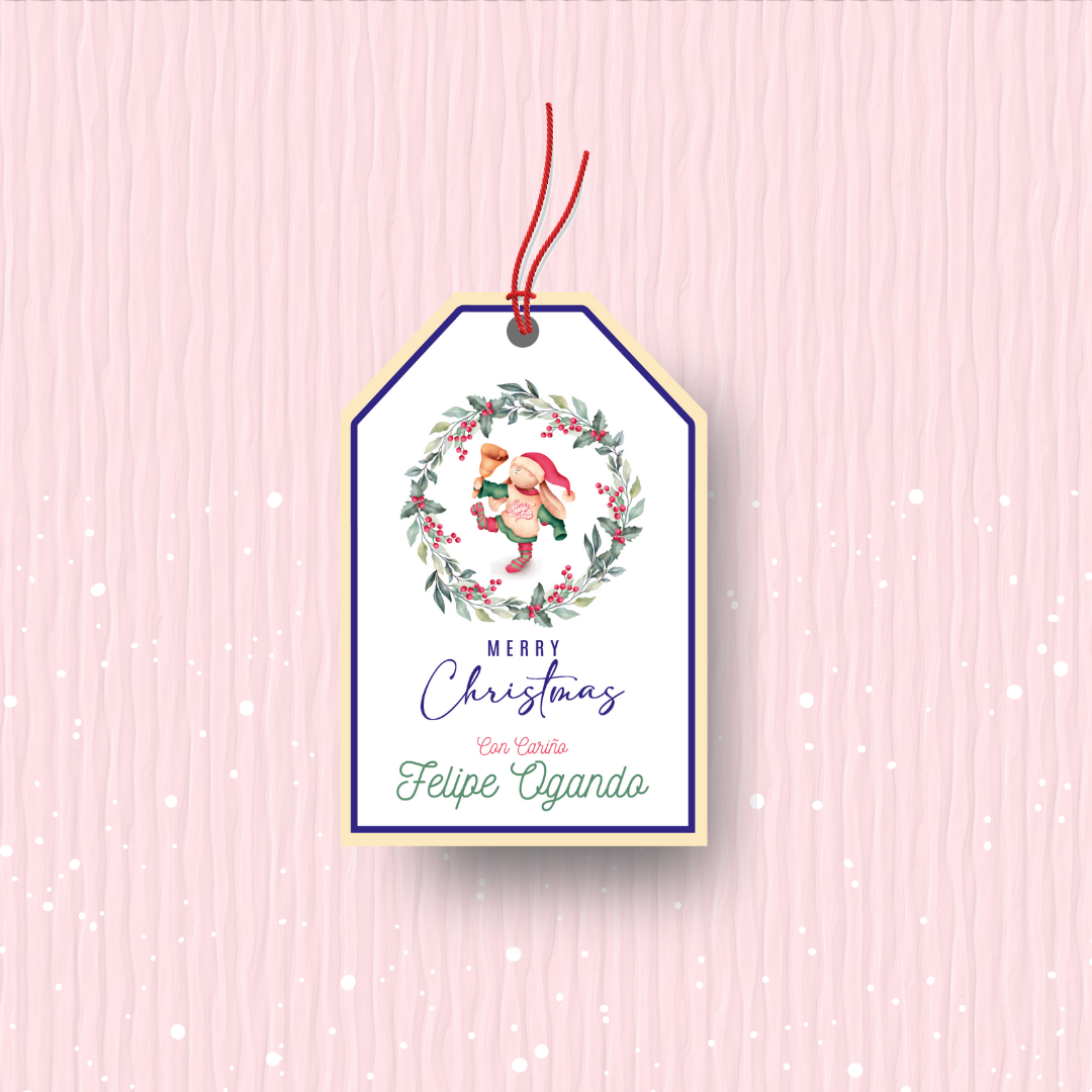 Tags sociales para Navidad