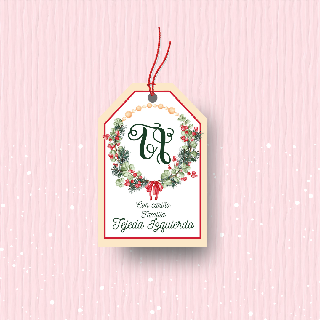 Tags sociales para Navidad