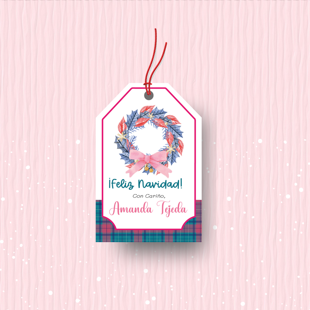 Tags sociales para Navidad