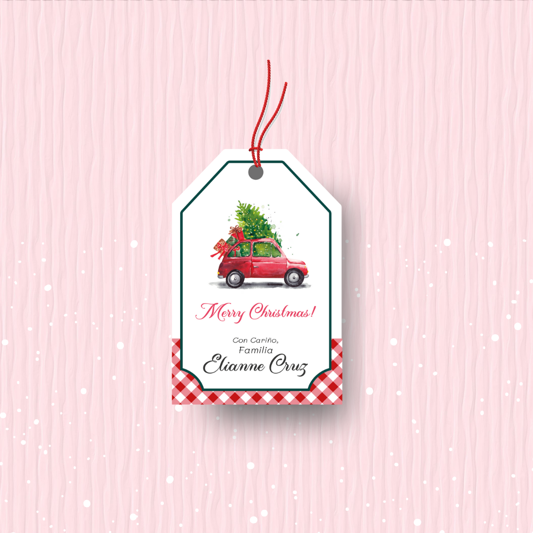 Tags sociales para Navidad