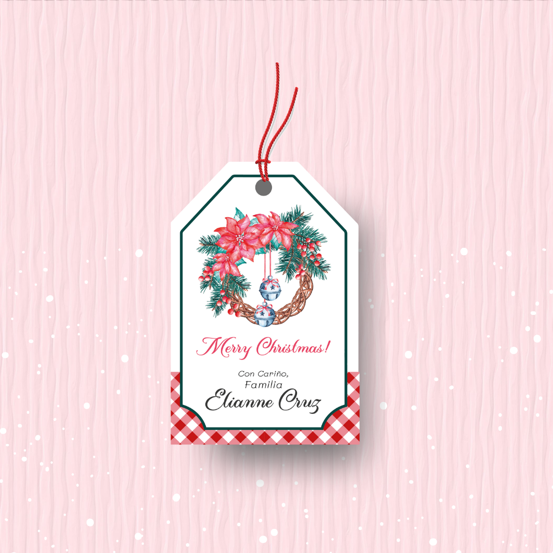 Tags sociales para Navidad