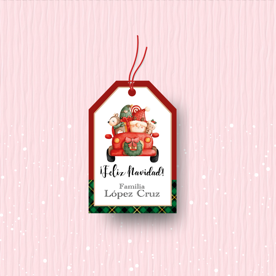 Tags sociales para Navidad