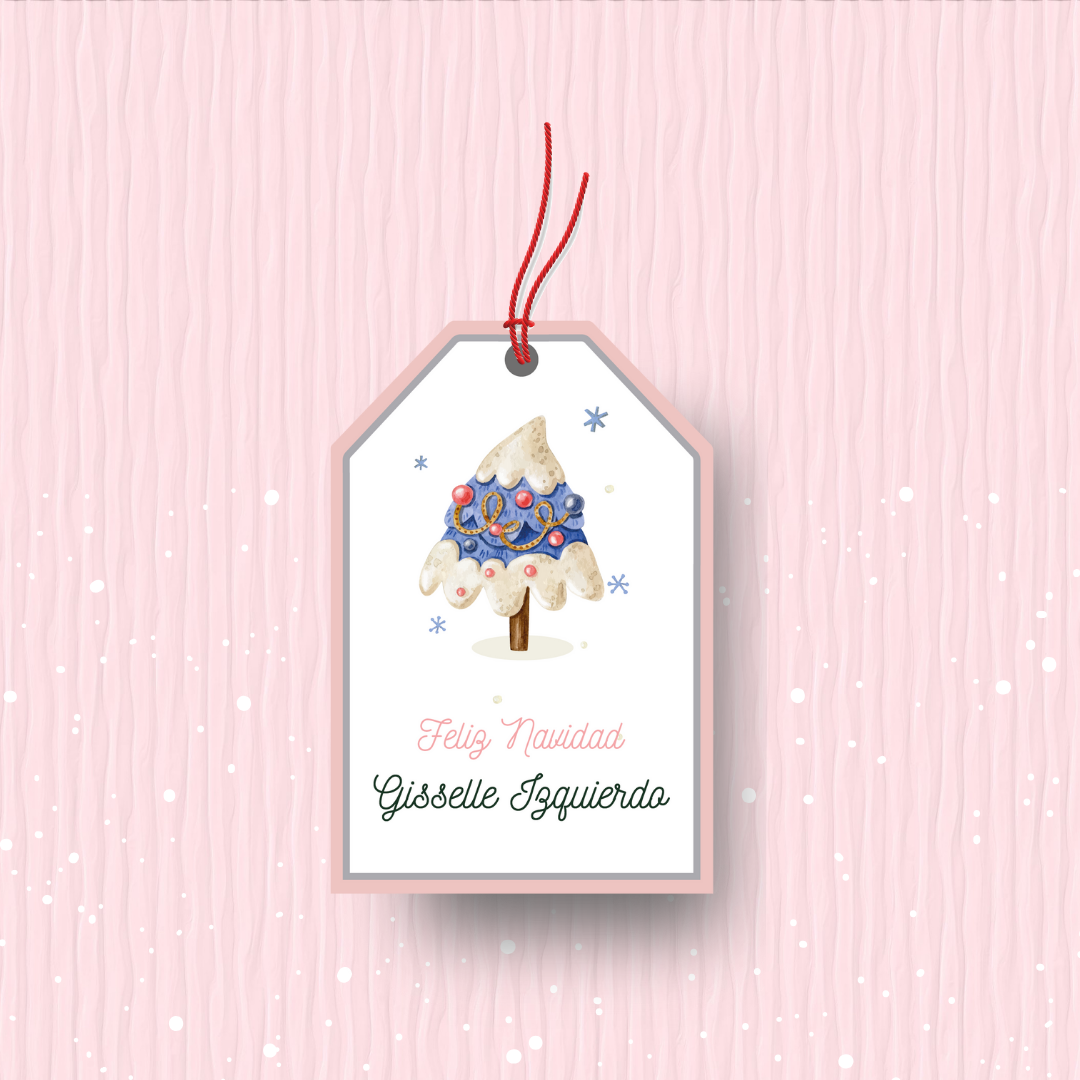 Tags sociales para Navidad