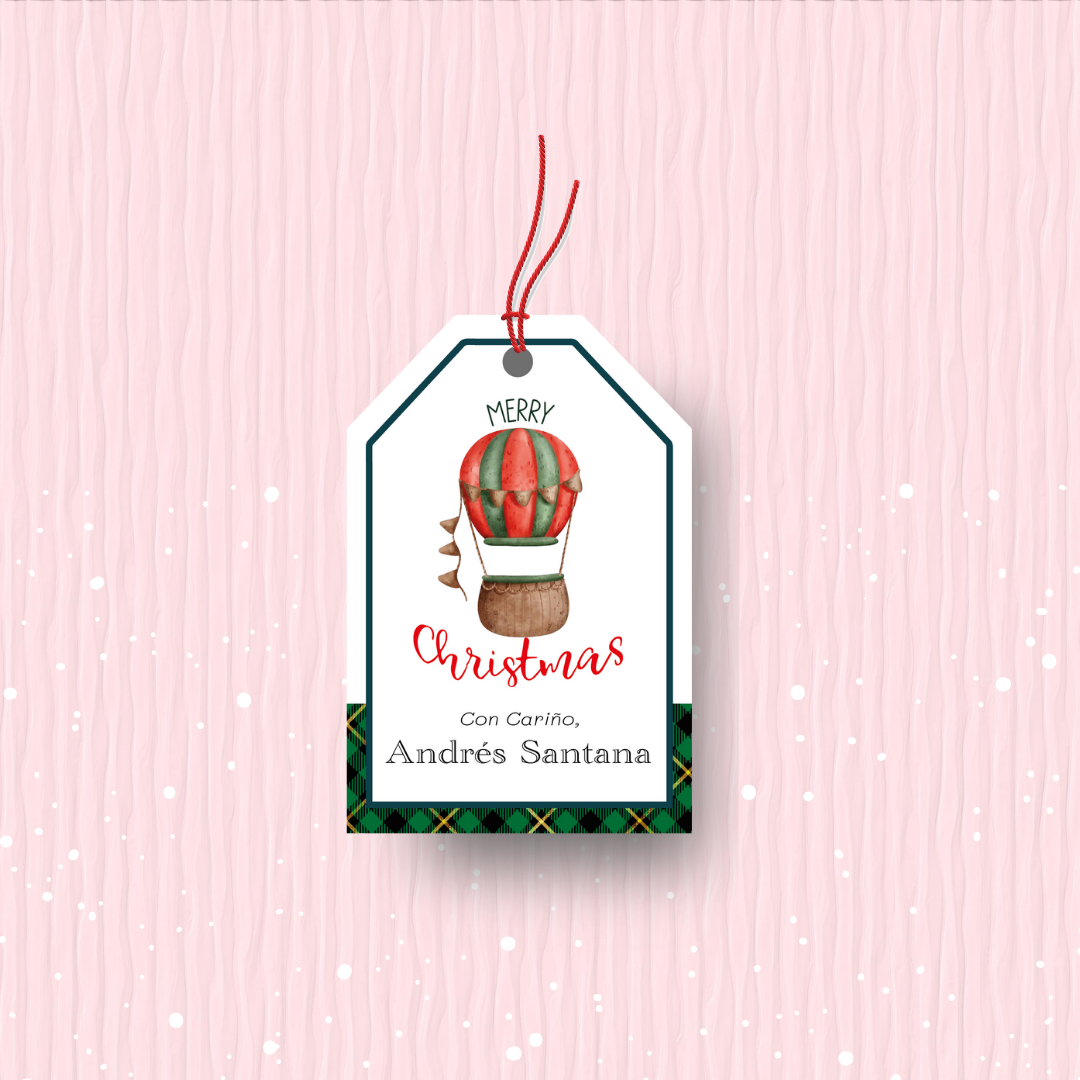 Tags sociales para Navidad
