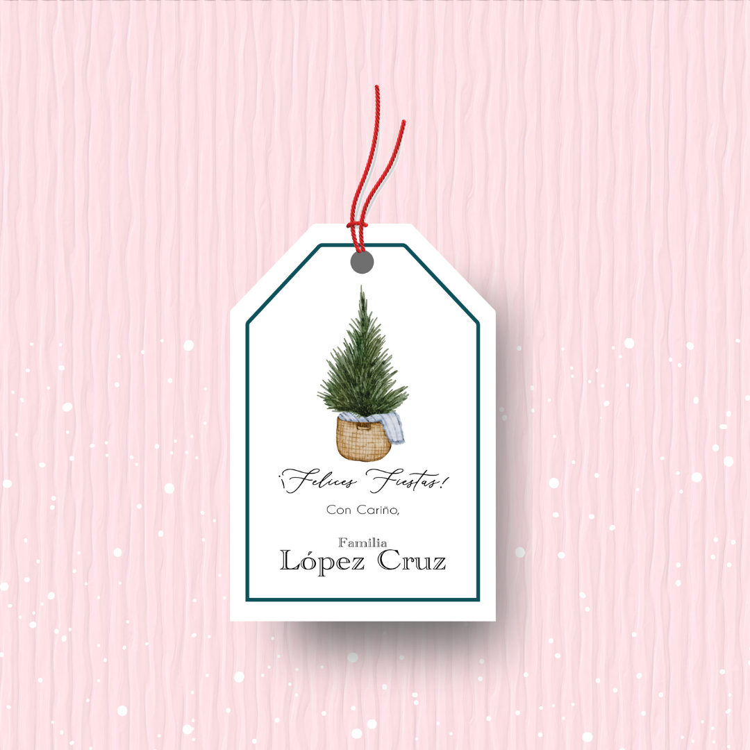 Tags sociales para Navidad