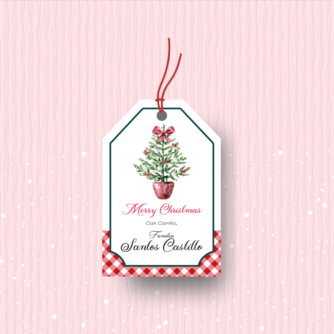 Tags sociales para Navidad