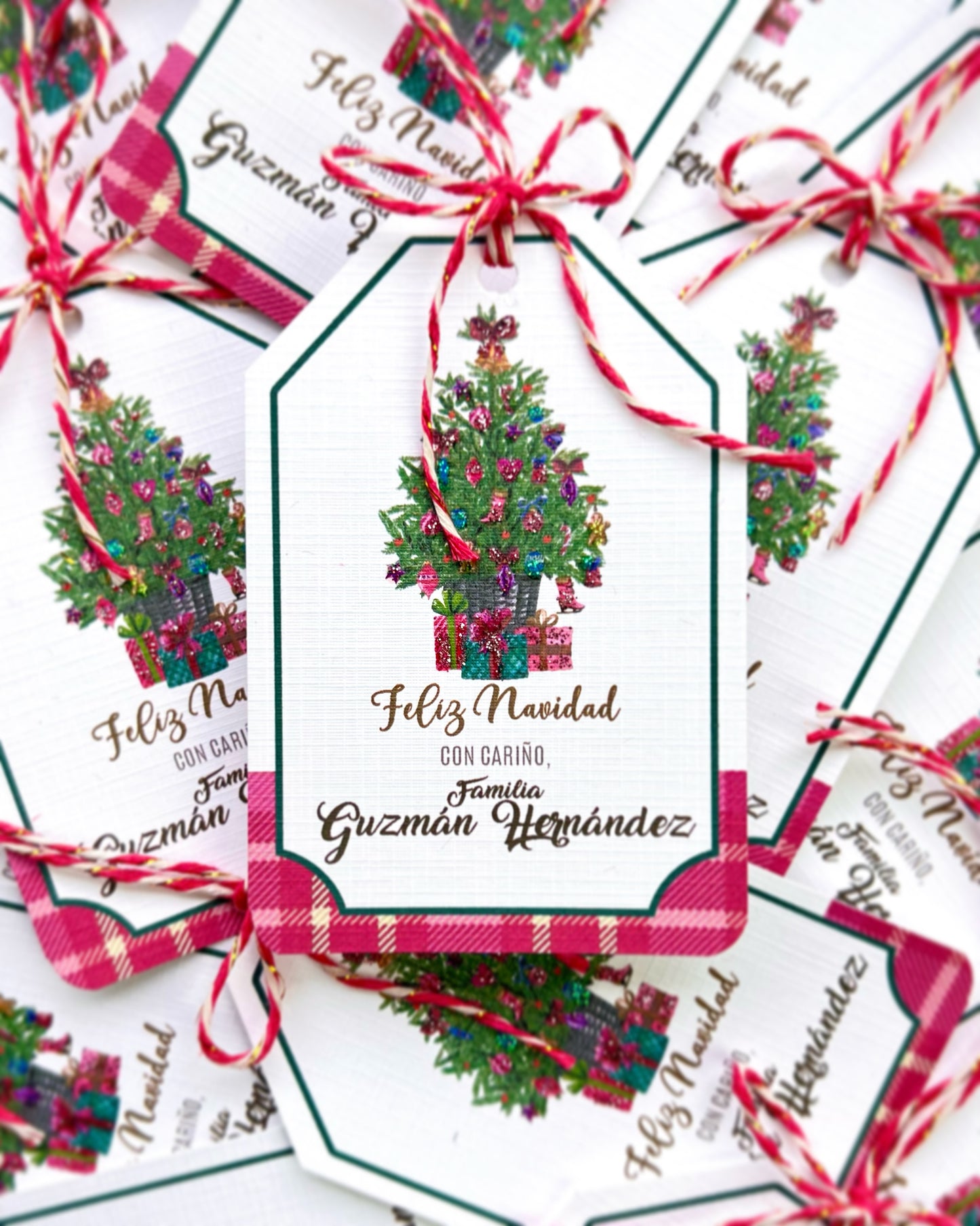 Tags sociales para Navidad