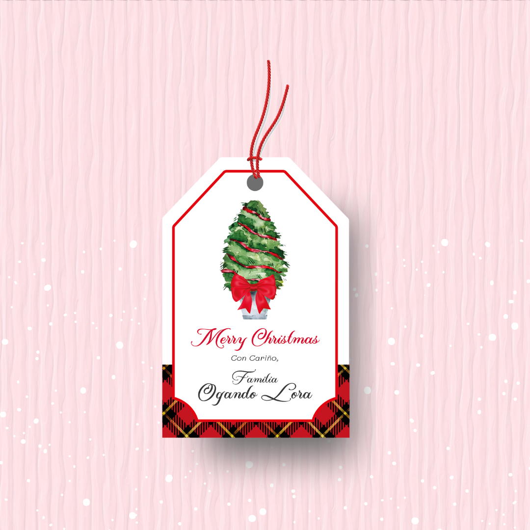 Tags sociales para Navidad