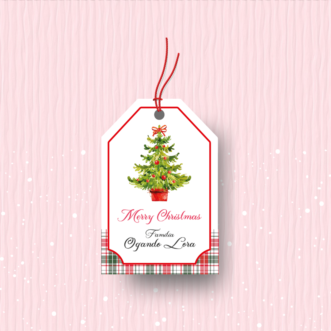 Tags sociales para Navidad