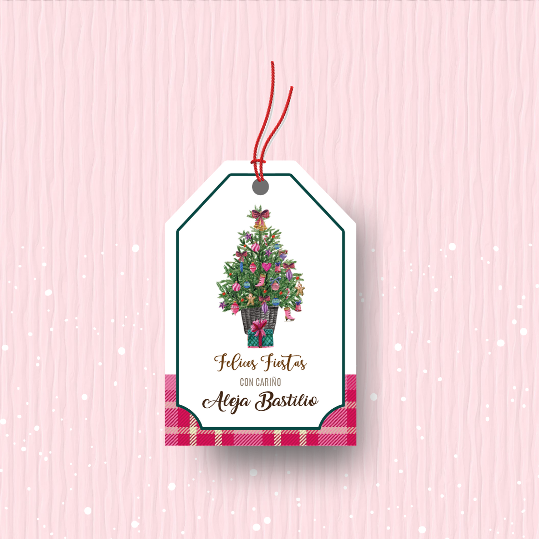 Tags sociales para Navidad
