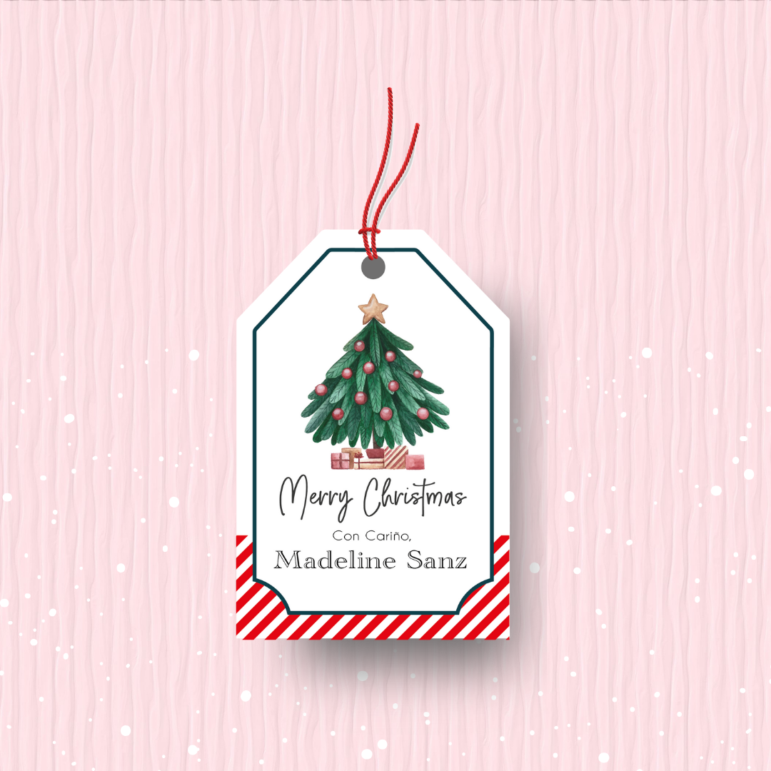 Tags sociales para Navidad