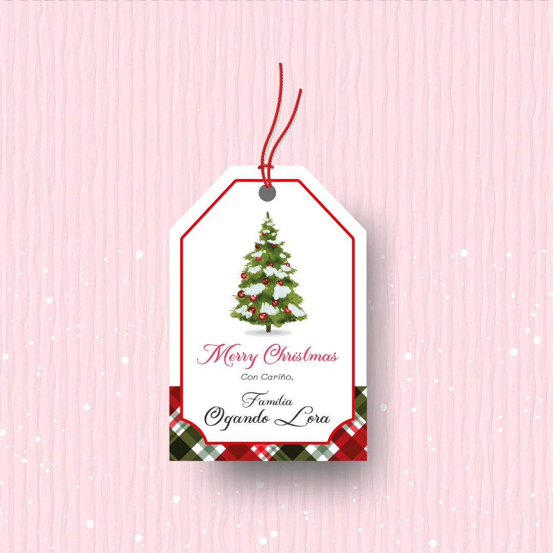 Tags sociales para Navidad