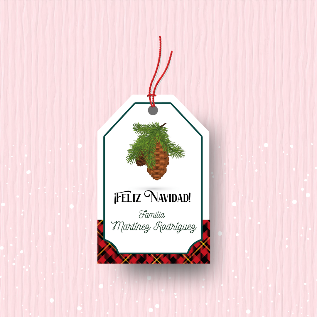Tags sociales para Navidad