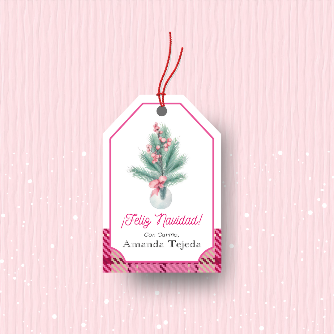 Tags sociales para Navidad