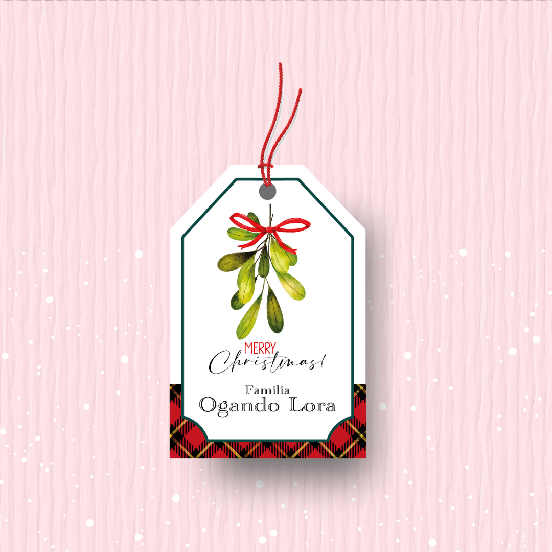 Tags sociales para Navidad