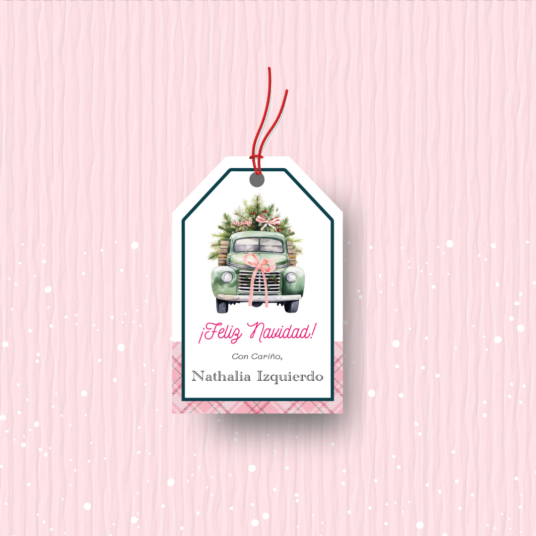 Tags sociales para Navidad