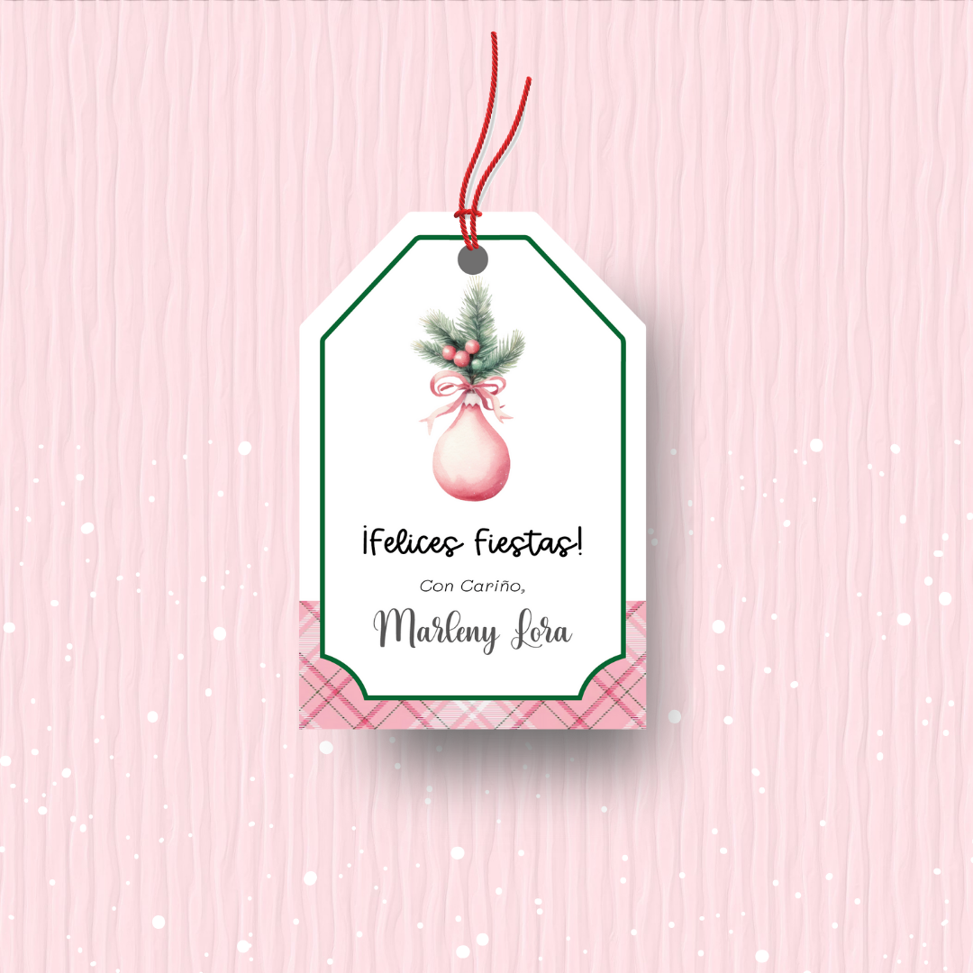 Tags sociales para Navidad