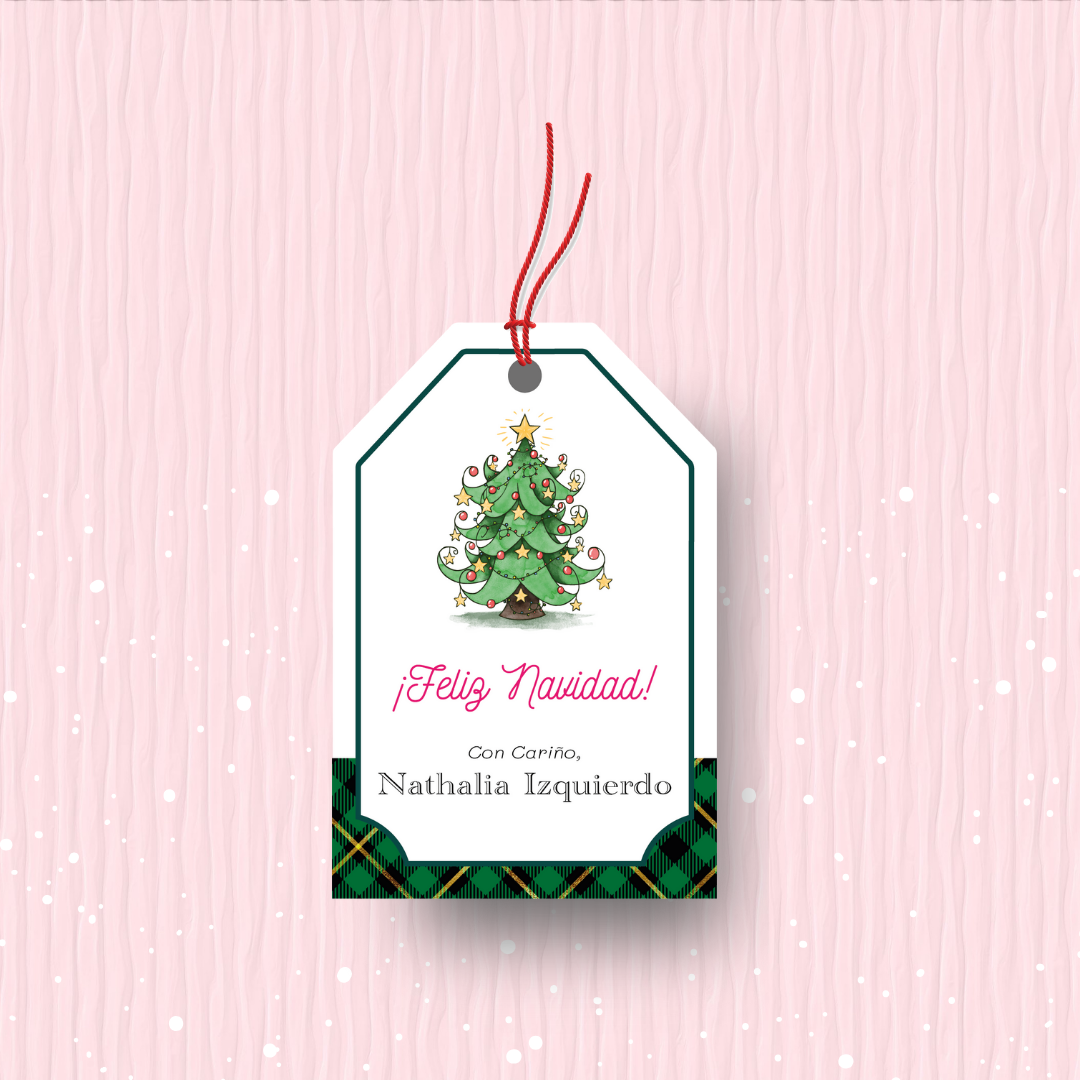 Tags sociales para Navidad