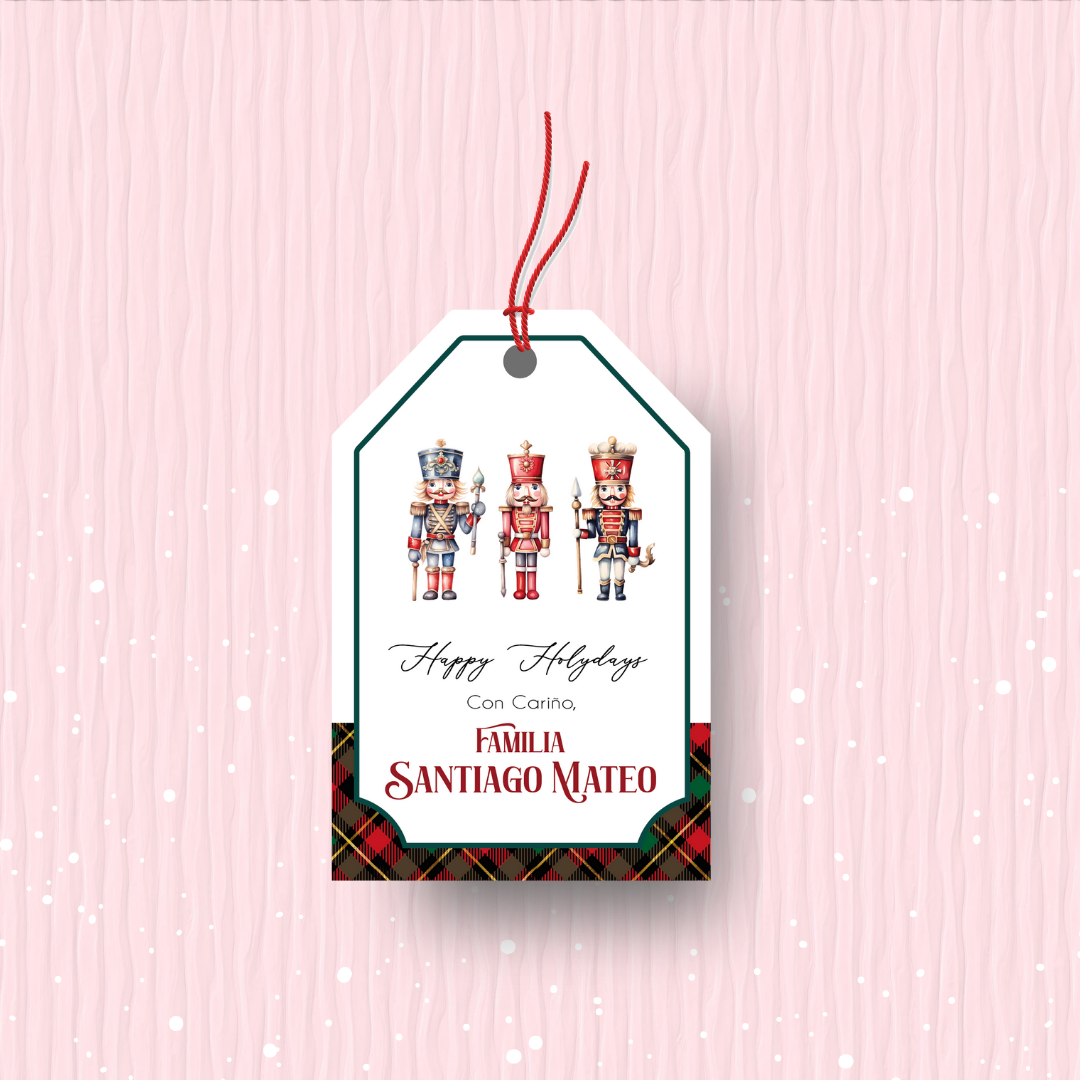 Tags sociales para Navidad