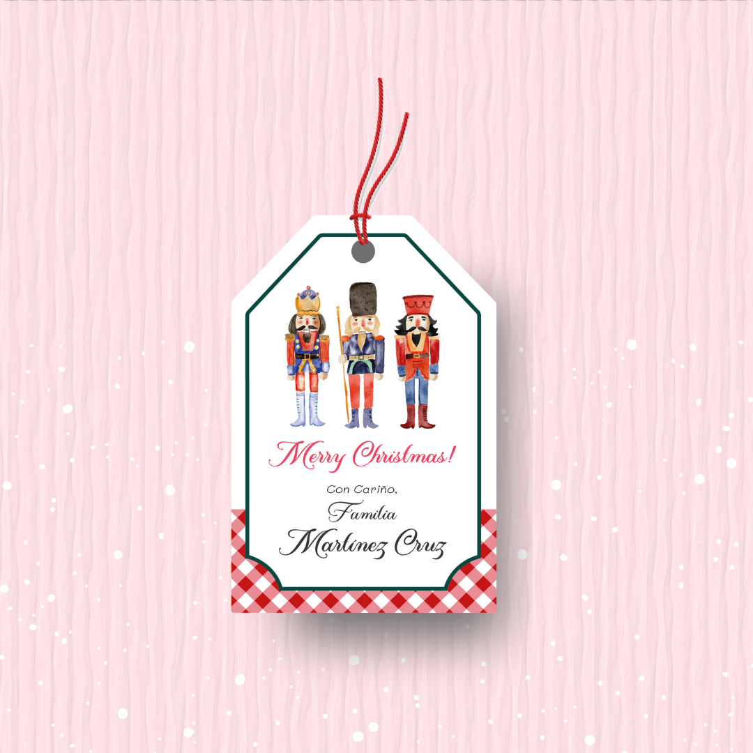 Tags sociales para Navidad