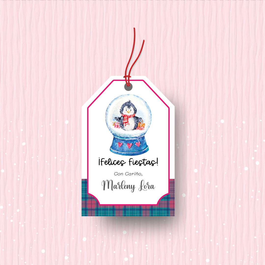 Tags sociales para Navidad