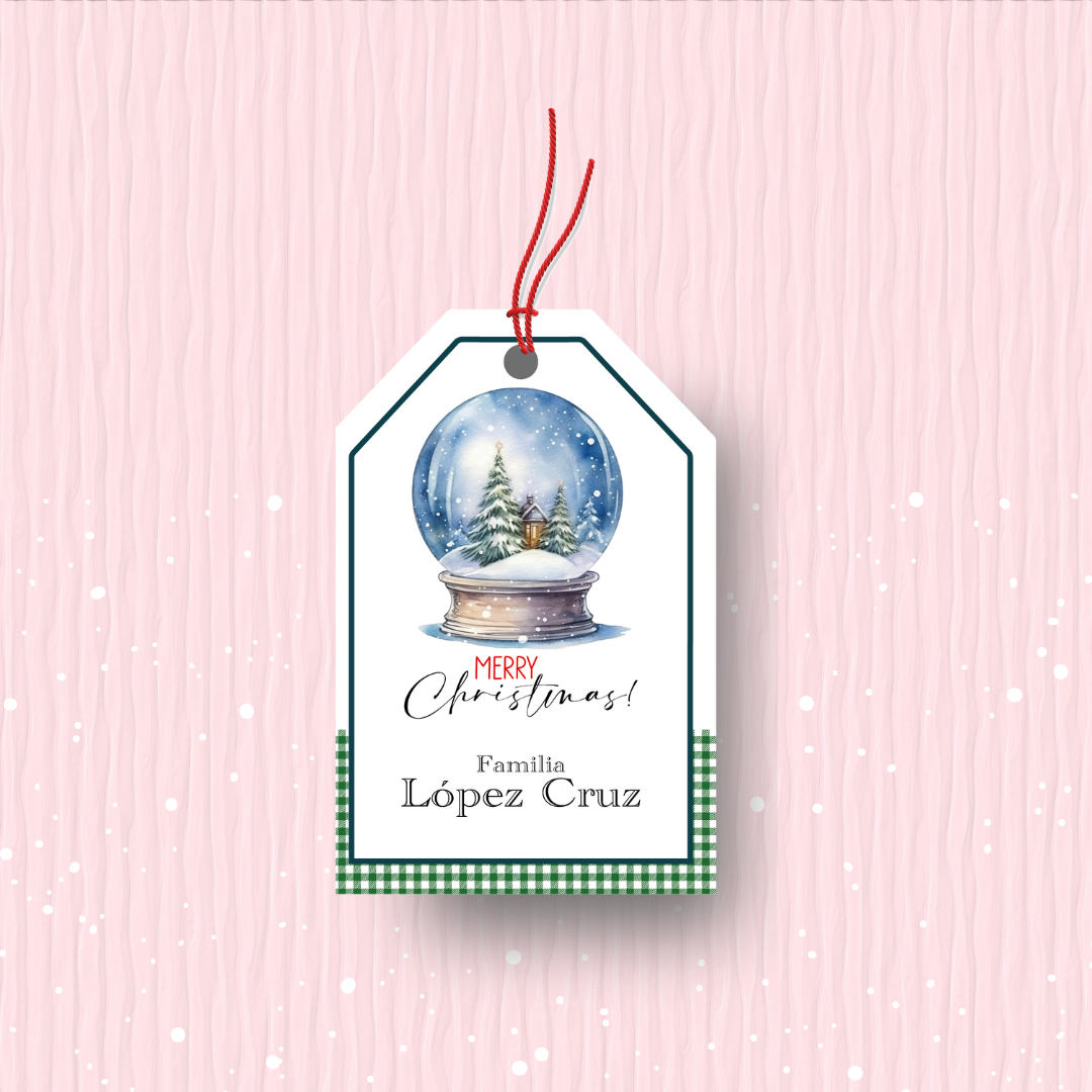 Tags sociales para Navidad