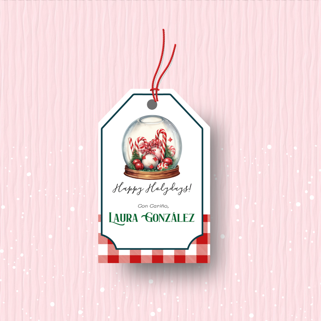 Tags sociales para Navidad