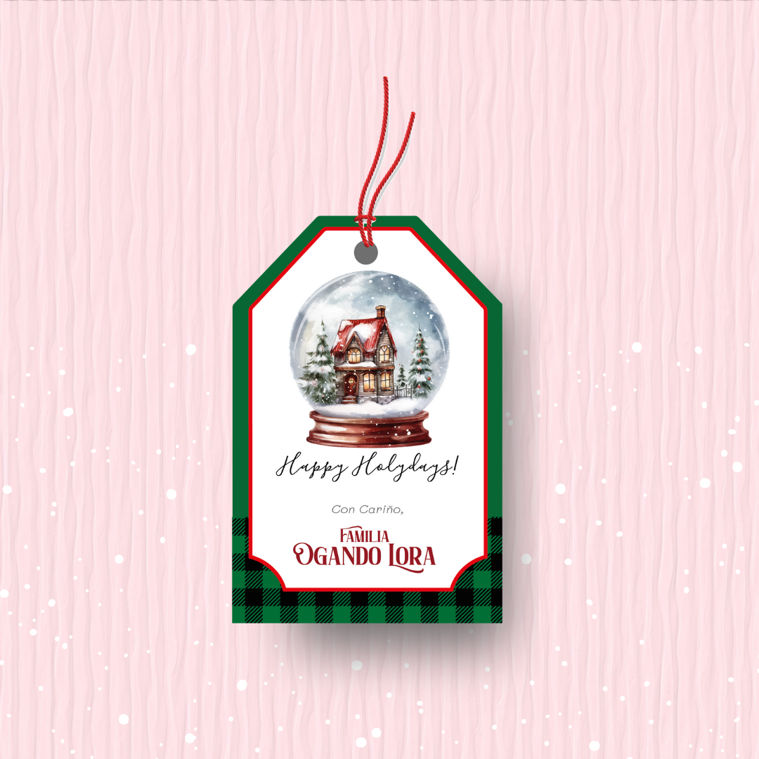 Tags sociales para Navidad