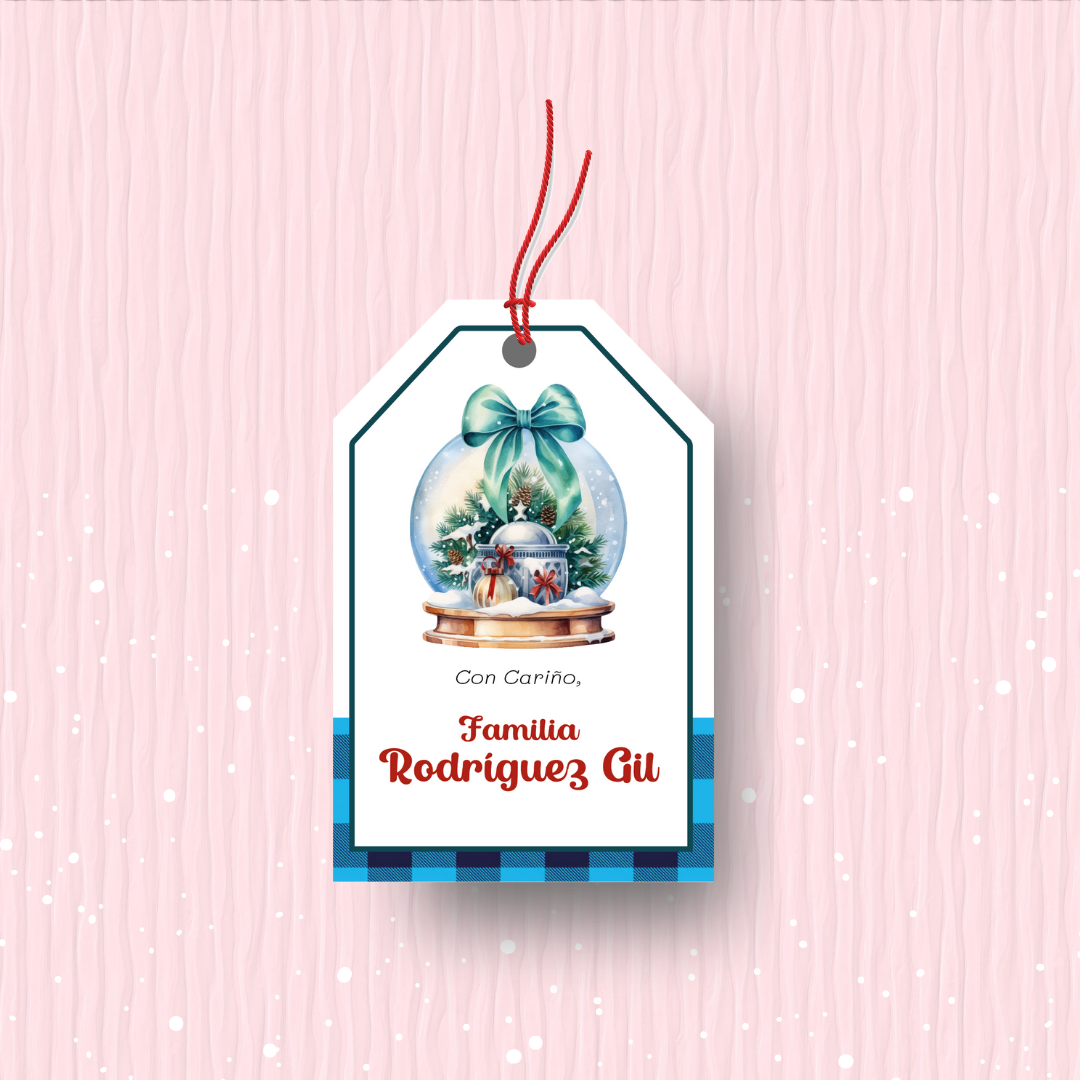 Tags sociales para Navidad
