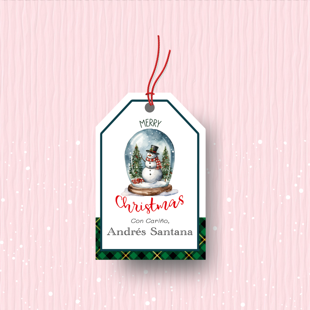Tags sociales para Navidad