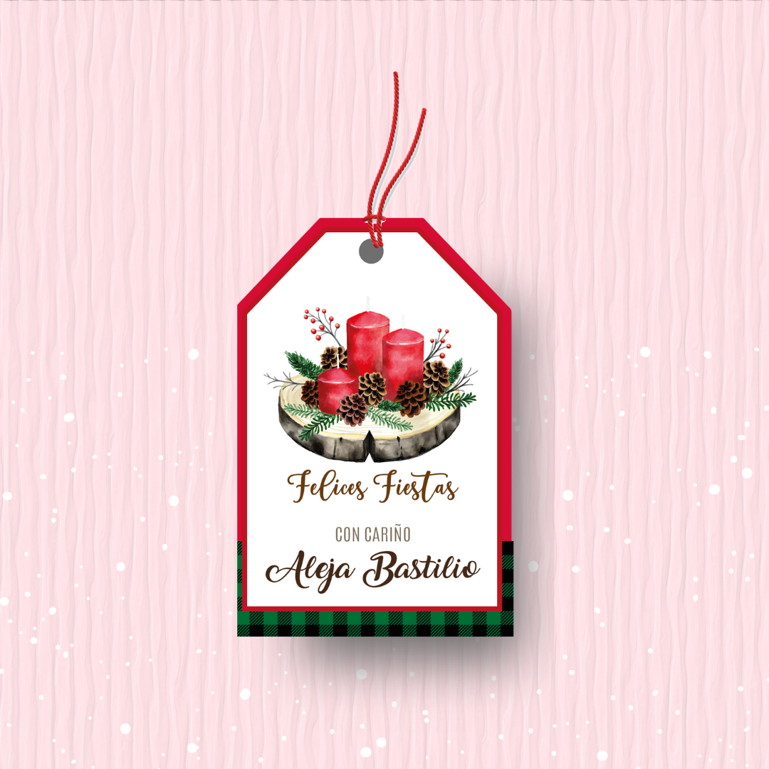 Tags sociales para Navidad