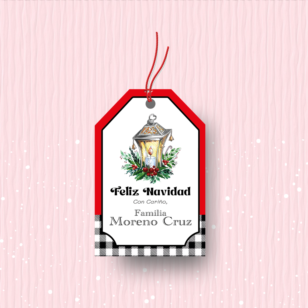Tags sociales para Navidad