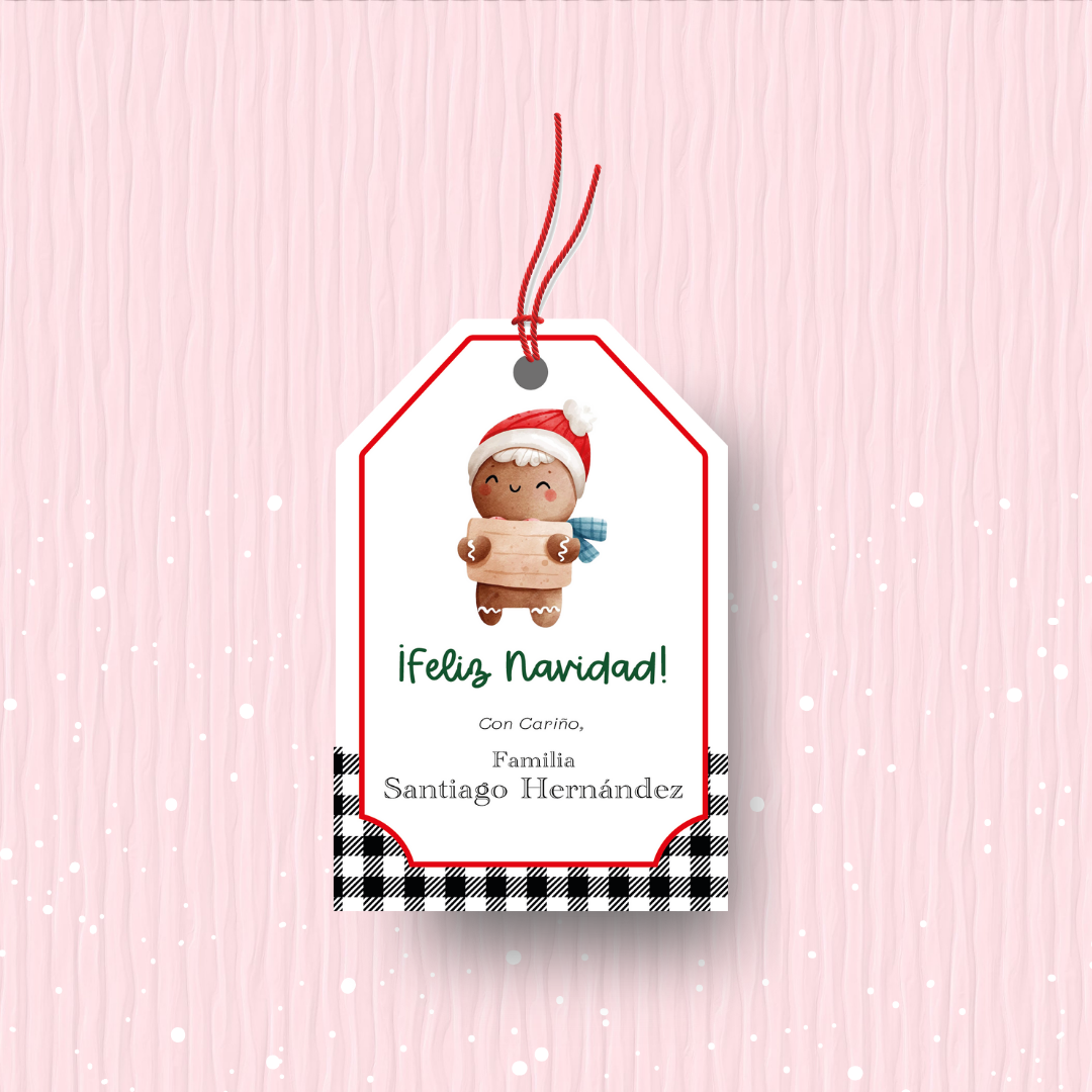 Tags sociales para Navidad