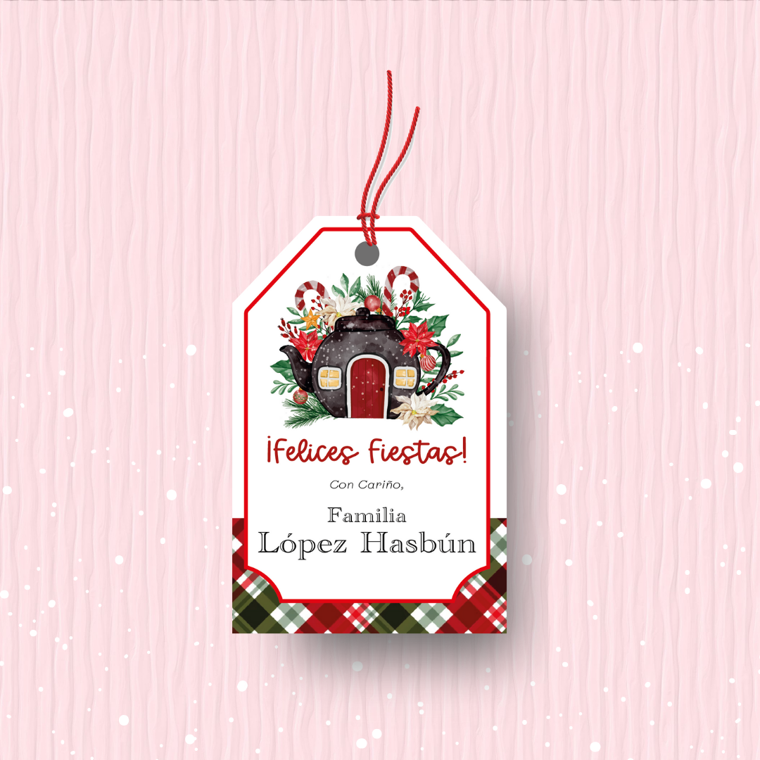 Tags sociales para Navidad