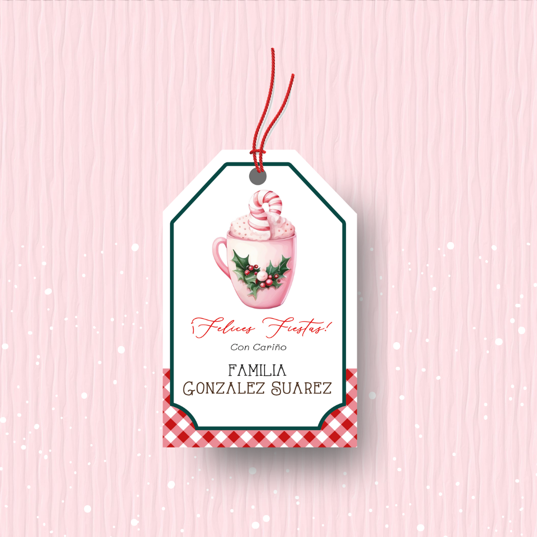 Tags sociales para Navidad