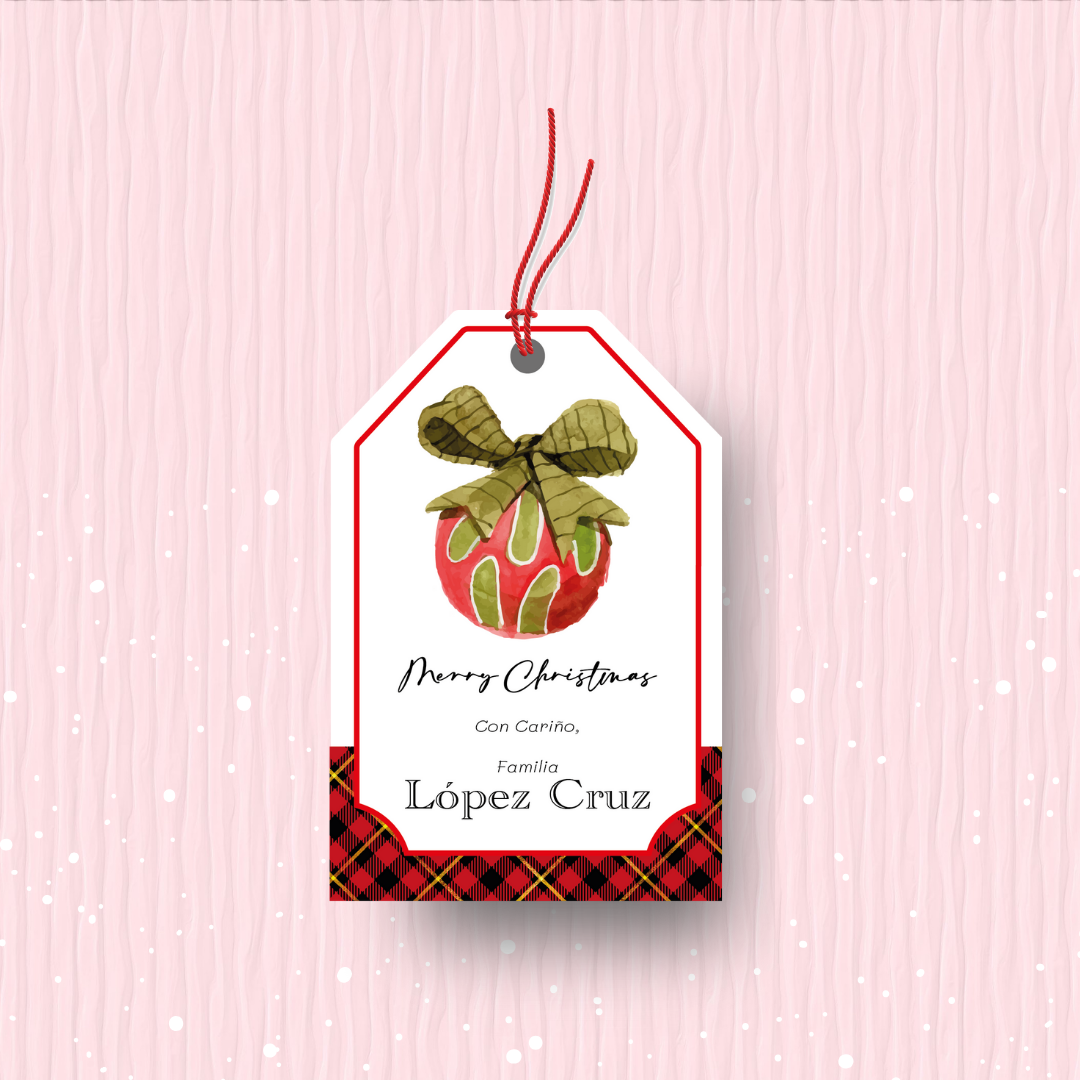 Tags sociales para Navidad